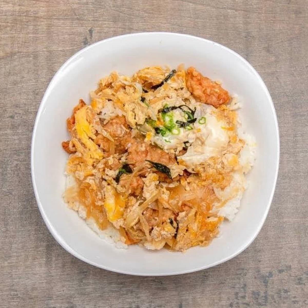 Katsu Don (Fried Pork)